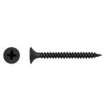 Vis placo montage rapide � t�te tromp�te 35x25mm phosphat� 1000 pi�ces - oggps - 35025 - fos