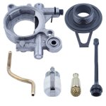 Vis sans fin de pompe � huile filtre de conduite dhuile kit pour husqvarna 365 371 372 xp 372xp 362 tron�onneu ...