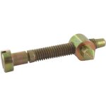 Vis de tension de cha�ne adaptable pour husqvarna machines 65 77 180 280 380 480 2101