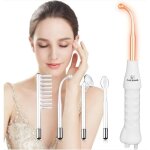 Visage à baguette haute fréquence appareil de massage facial pour le traitement de lacné resserrement ... Visage à baguette haute fréquence appareil de massage facial pour le traitement de lacné resserrement ...