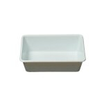 Bassine frigo petite - viscio trading - plastique - blanc - 35x25x10 cm