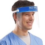 Visière de bouclier de protection complète - marque - modèle - transparent - mixte - chapeau + visière ... Visière de bouclier de protection complète - marque - modèle - transparent - mixte - chapeau + visière ...