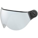 Visi�re casque de v�lo cairn - blanc / noir - tu