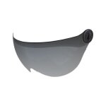 Visi�re casque de v�lo cairn - gris / noir - tu