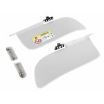 Visires pare - soleil - citron - c3 ii sc - lot de 2 - protection solaire - garantie 2 ans