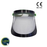 Visi�re de protection grillag�e r�glable