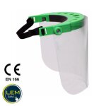 Visi�re de protection r�glable en polycarbonate
