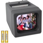 Visionneuse de diapositives - dgodrt - led - grossissement 2x - portable - 35 mm