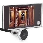 Visionneuse de judas de porte - marque - modle - cran lcd 35 pouces - vido hd - angle de vue 120