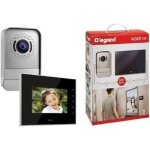 Visiophone 2 fils mains libres legrand - cran couleur miroir 7 pouces - vision nocturne