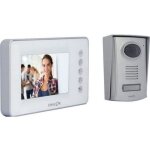 Visiophone chacon 4 fils couleur 43 mains libres avec vision nocturne Visiophone chacon 4 fils couleur 43 mains libres avec vision nocturne
