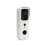 Visiophone connect sans fil daewoo db501w - vision nocturne - compatible alexa et google home