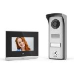 Visiophone extel compact 4 pouces avec touches tactiles Visiophone extel compact 4 pouces avec touches tactiles