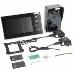 Visiophone sans fil - 7 pouces - avec fonction de photographie et porte - cl�s