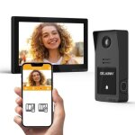 Visiophone tactile et connect - extel - 720335 - digital connect