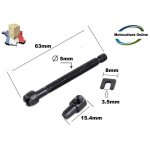 Visse de tension de chaine pour tronconneuse