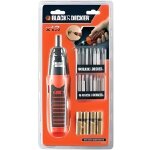 Visseuse - black + decker - 18v - sans fil - 100 nm - 19 accessoires inclus Visseuse - black + decker - 18v - sans fil - 100 nm - 19 accessoires inclus