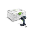 Visseuse  chocs 18v tid 18 - basic (sans batterie ni chargeur) en coffret systainer - festool - 576481 ...