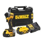 Visseuse  chocs 18v xr 205 nm (2x50 ah) - dewalt dcf850p2t