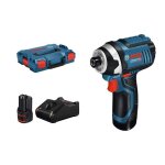Visseuse à chocs bosch professional gdr 12v - 105 + 2 batteries 20ah + lboxx 2600 tr / min - 06019a6977 ... Visseuse à chocs bosch professional gdr 12v - 105 + 2 batteries 20ah + lboxx 2600 tr / min - 06019a6977 ...