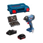 Visseuse à chocs bosch gdr 18v - 160 (1 x 50 ah + gal 18v - 40 + l - case) + set de 43 embouts de vissage ... Visseuse à chocs bosch gdr 18v - 160 (1 x 50 ah + gal 18v - 40 + l - case) + set de 43 embouts de vissage ...