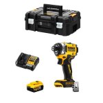 Visseuse � chocs dewalt dcf860p1 (1 x 50 ah + dcb1104 + tstak ii)