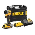 Visseuse à chocs dewalt xr 18v - 2 batteries 2. 0ah + chargeur + coffret - dcf850d2t - qw Visseuse à chocs dewalt xr 18v - 2 batteries 2. 0ah + chargeur + coffret - dcf850d2t - qw