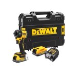 Visseuse à chocs premium hydraulique xr 18v brushless - dewalt - avec 2 batteries 18v 1. 7ah - chargeur ... Visseuse à chocs premium hydraulique xr 18v brushless - dewalt - avec 2 batteries 18v 1. 7ah - chargeur ...