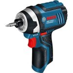 Visseuse  chocs sans - fil bosch gdr 108 - li - 108 v - batterie lithium - ion - 105 nm - compacte et ...