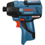 Visseuse  chocs sans - fil bosch gdr 12v - 110 - compacte et puissante - 110 nm - 12v