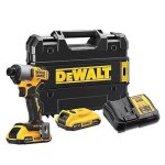 Visseuse  chocs - dewalt - xr 18v - sans fil - professionnelle - moteur brushless