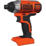 Visseuse  impact sans - fil black + decker bdcim18n - xj 18v - performante et lgre