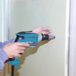 Visseuse  pltre - makita - 570w - systme clip express - vitesse leve - confortable et ergonomique ...