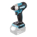 Visseuse  percussion sans fil - makita - dtd157z - couple 140 nm - diamtre 4 mm - 18v