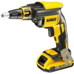 Visseuse plaques de pltre 18v 2ah li - ion moteur brushless dewalt dcf620d2