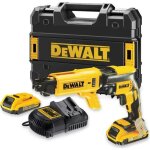 Visseuse plaquiste 18v + 2 batteries 2ah + chargeur + coffret tstak - dewalt - dcf620d2k - qw