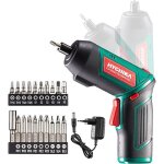 Visseuse sans fil 3. 6v hychika visseuse devisseuse sans fil 2. 0ahavec 20 accessoiresavec adaptateur ...
