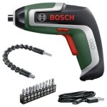 Visseuse sans fil bosch home and garden ixo 7 flexi - set 06039e000a 3. 6 v Visseuse sans fil bosch home and garden ixo 7 flexi - set 06039e000a 3. 6 v