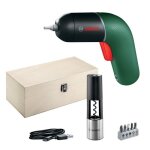 Visseuse sans - fil bosch - lithium - ion ixo vi vino set (livr avec coffret chargeur (usb) 10 embouts ...