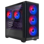 Vist pc gaming ryzen 7 5700g - ram 16go - ssd 500go m. 2 - wifi - windows 11 pro