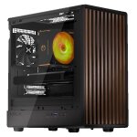 Vist wood pc ryzen 7 5700x - ram 16go - nvidia geforce rtx 5060 - ssd 500go m. 2 - wifi - windows 11 ...
