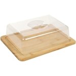 Vita perfetta plateau à fromage en bambou et cloche - boite à fromage en bambou parfait pour déjeuner ... Vita perfetta plateau à fromage en bambou et cloche - boite à fromage en bambou parfait pour déjeuner ...