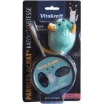 Jouet souris tlguide - vitakraft - peluche - rechargeable - pour chat - intrieur