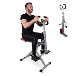 Ab booster mobiclinic total crunch y machine squat equipement complet de musculation / entra�nement vitalfit ...