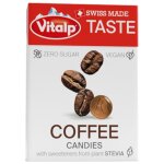 Vitalp bonbons sans sucre avec stvia - caf 25 g