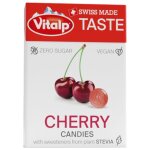 Vitalp bonbons sans sucre avec st�via - cerise 25 g