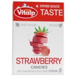 Vitalp bonbons sans sucre avec st�via - fraise 25 g