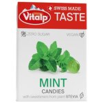 Vitalp bonbons sans sucre avec st�via - menthe 25 g