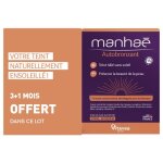 Vitavea manha autobronzant teint hl sans soleil lot de 2 x 60 glules