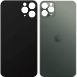Vitre arri�re - apple - iphone 11 pro - vert nuit - remplacement - logo apple